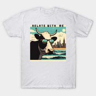 cringe cow T-Shirt